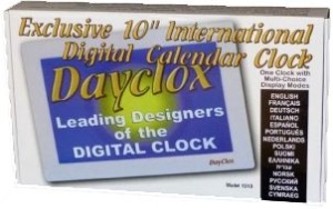 Digital Clock - Model 1010