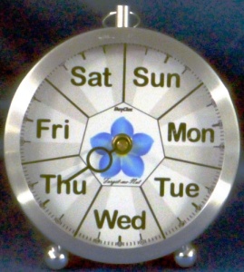 'Forget-me-Not' - 6'' Tide Clock