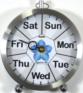 Pocket Watch Style Day Clock