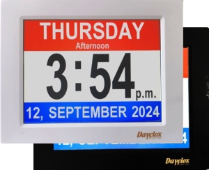 1-Digital Clock - 2025 - 8'' Display