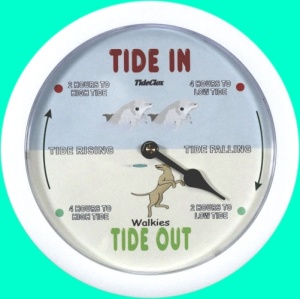 'Walkies'  - Tide Clock