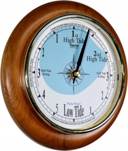 ''Solent'' 8'' Maine Tide Clock