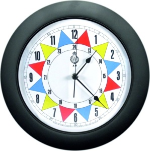 TWINS Quartz ''Sector Clock''