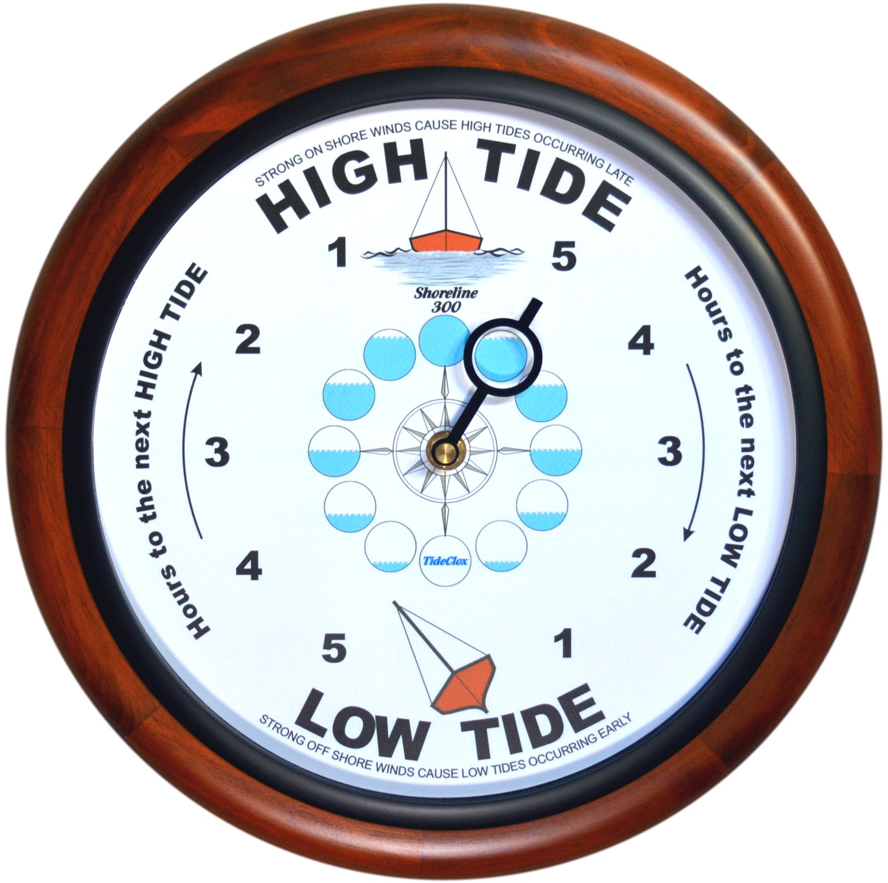 tide clocks large