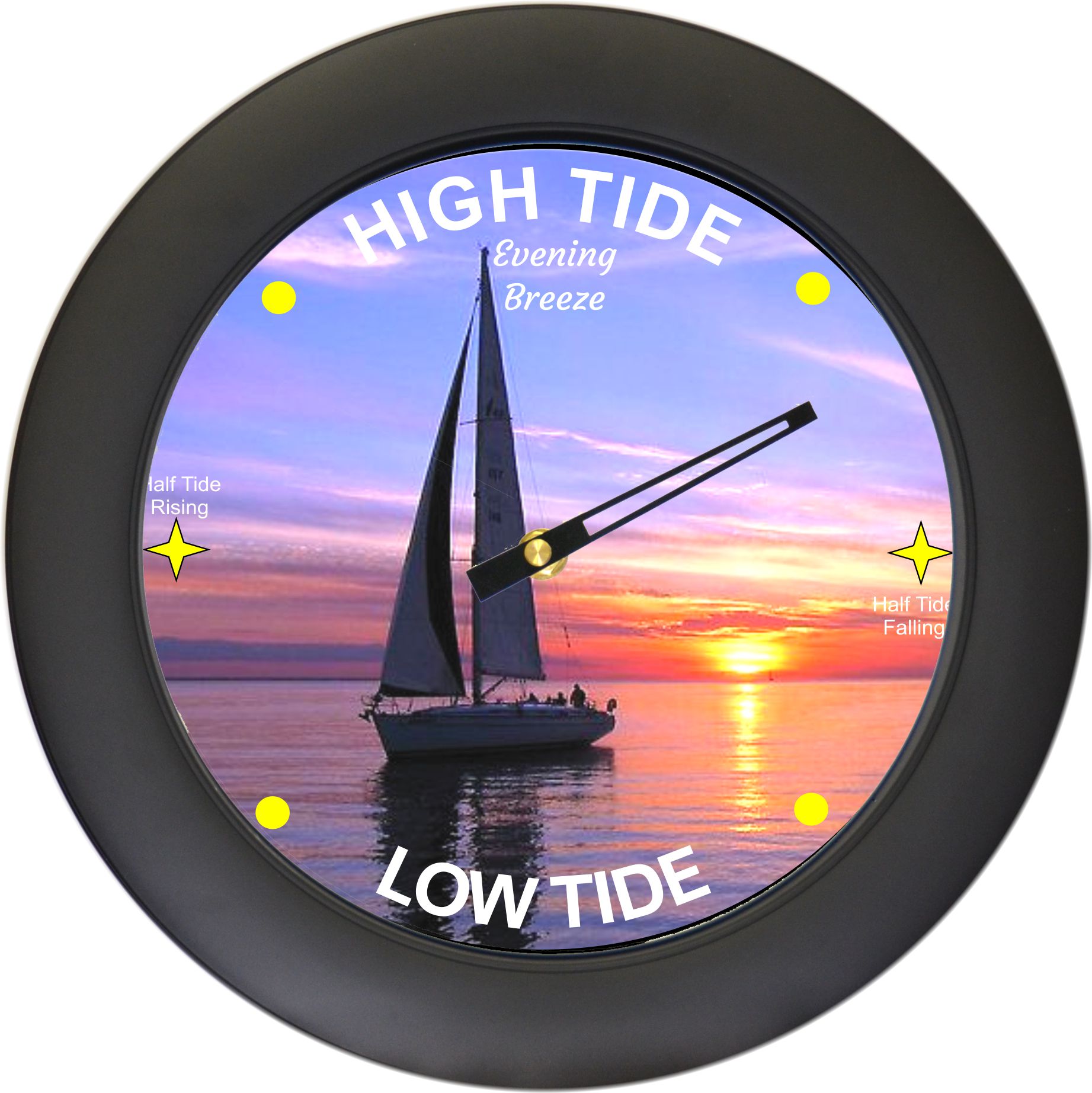 Pictorial Tide Clock - DayClox